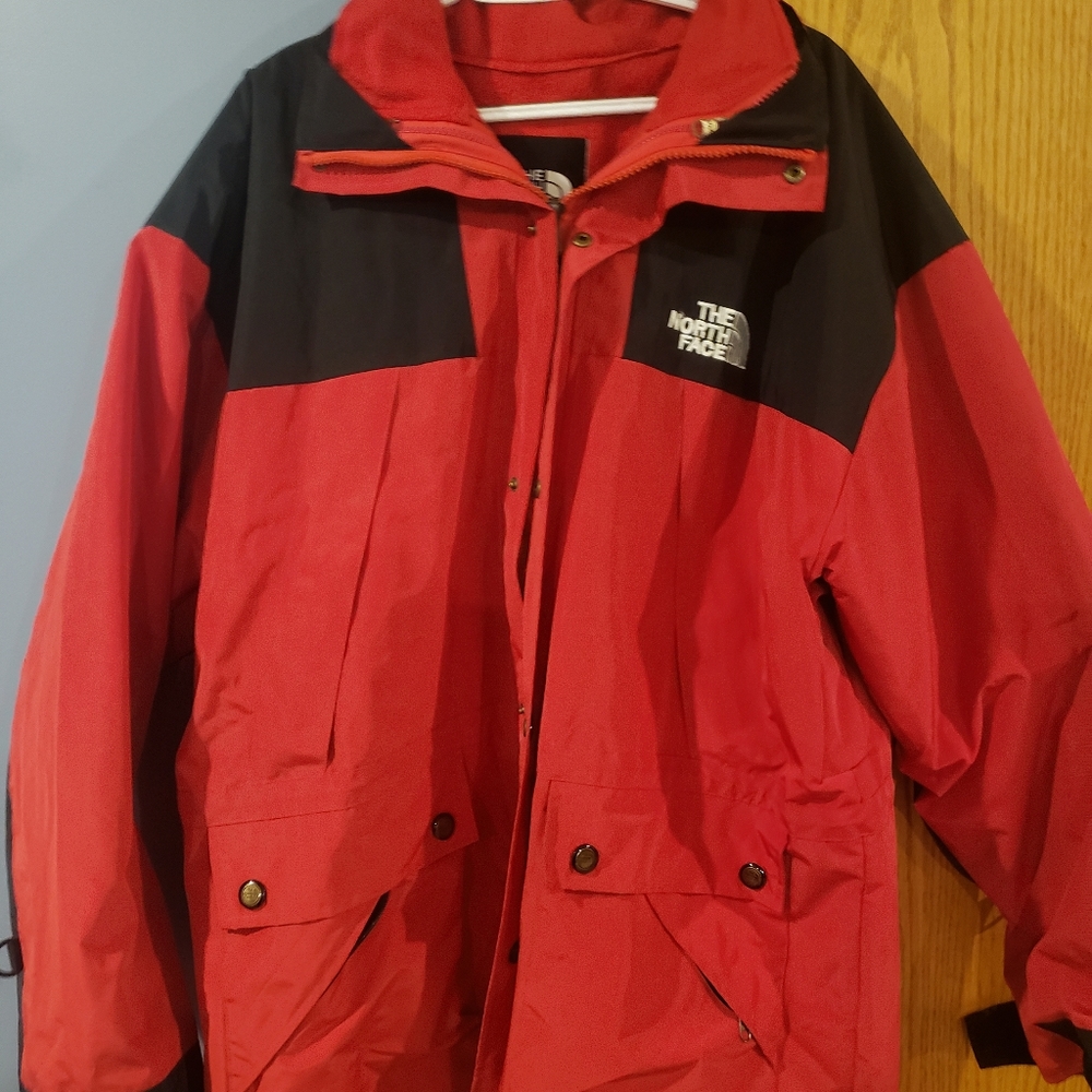 Mens 2X North face Retro 3 n 1 Jacket